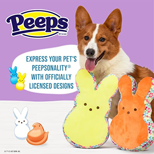 12 Conejitos Con Patrón De Juguetes Para Mascotas Squeaker