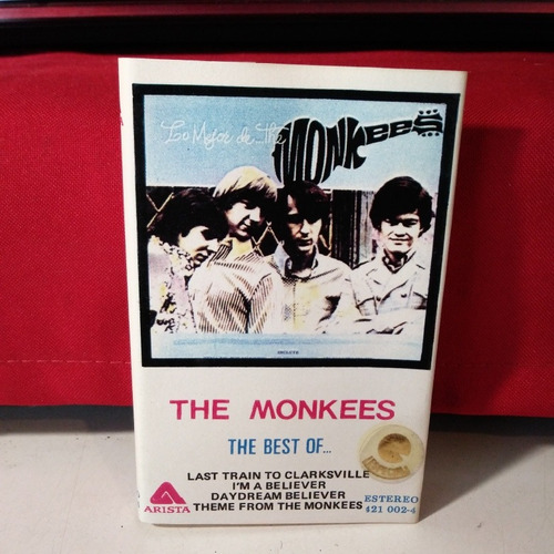 The Monkees (the Doors Stooges Velvet Underground) Casete