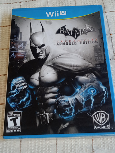 Batman Arkham City, Armored Edition De Wii U Sellado