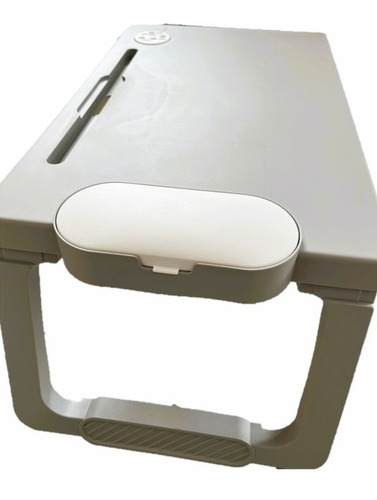 Imagen 6 de 10 de Mesa Bandeja De Cama Desayunador Apoya Vaso Notebook Trabajo