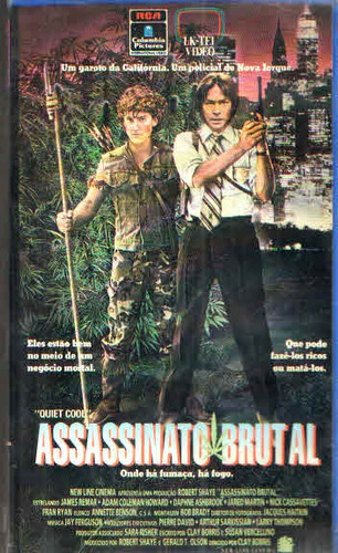 Vhs Para Dvd - Assassinato Brutal - James Remar