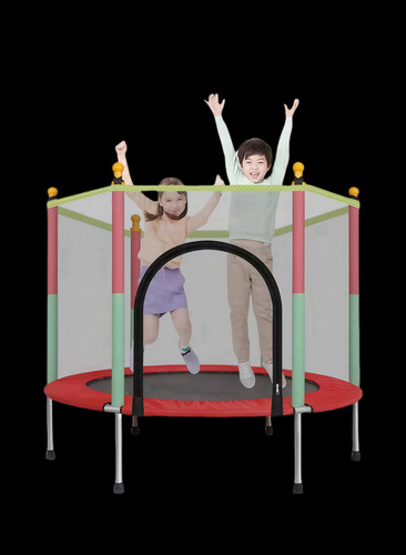 Mini Cama Elastica Pequeña Mini Trampolín Para Niños