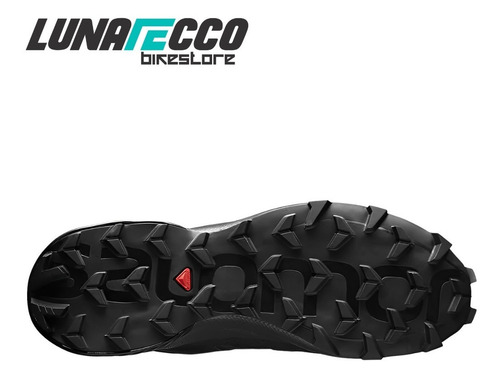 Tenis Negro Salomon Speedcross Dama Trail Senderismo