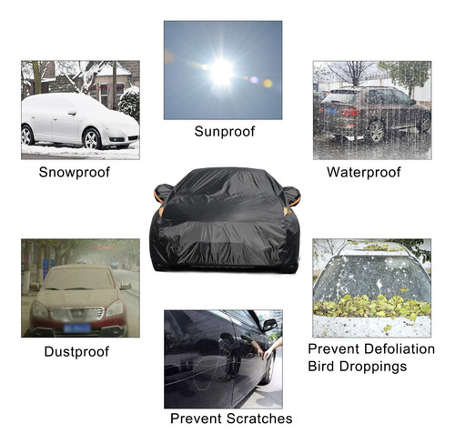 Cubiertas Completas Para Coche Para Sedán, Cubierta _7157067