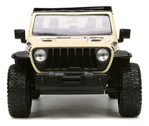 Jada Toys Just Trucks 1:24 2020 Jeep Gladiator Bronceado