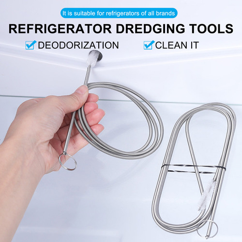 Cepillo De Dragado Flexible Para Refrigeradores Y Refrigerad