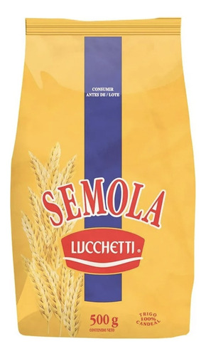 Semola Lucchetti 500g