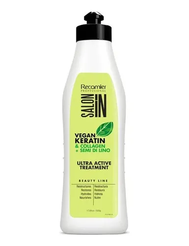 comprar Tratamiento Recamier Salon In Vengan Keratin Colágeno 500 Ml