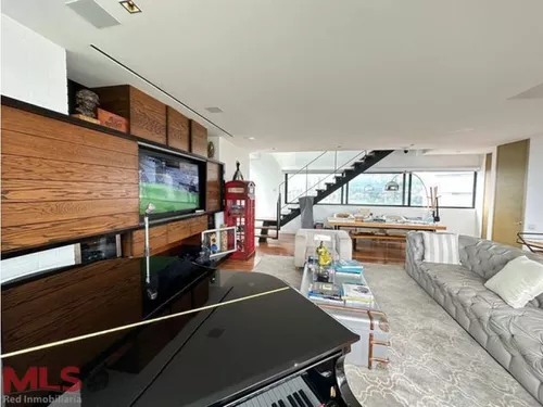 Ph Único En El Poblado Con Terraza Y Jacuzzi(mls#238783)