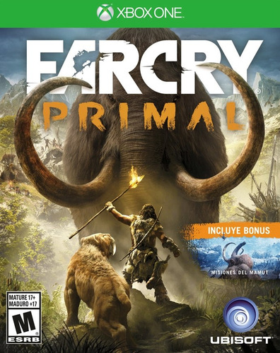 Far Cry Primal Limited Edition Xbox One Físico, Sellado!