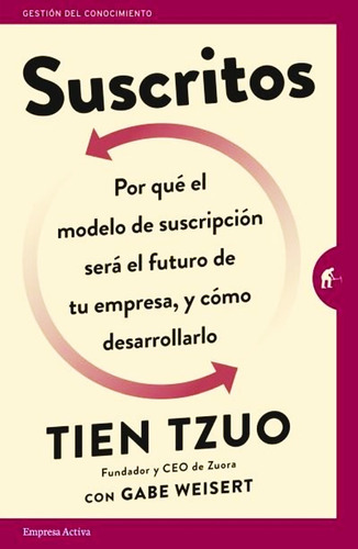 Suscritos - Tien Tzuo Libro Nuevo + Envio Rapido