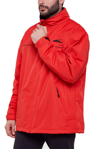 Campera De Hombre Montagne Nix Con Polar