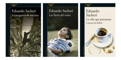 Pack Eduardo Sacheri 2