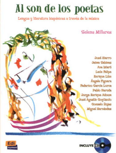 Al son de los poetas con CD, de Millares, Selena. Editorial Edinumen, capa mole em espanhol, 2010