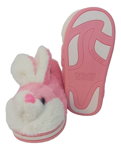 Pantuflas Peluche Conejo Nena