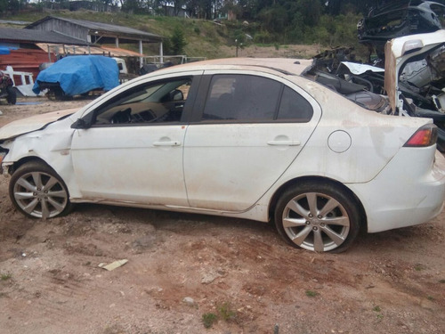 Sucata Mitsubishi Lancer 2.0 2014 Para Retirada De Peças