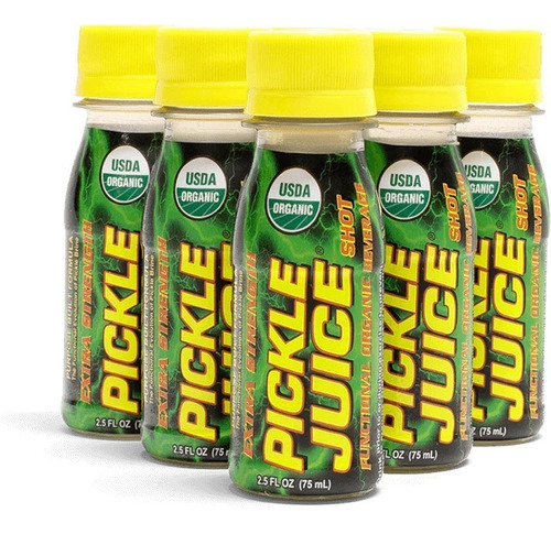 Shots De Pepinillos Pickle Juice Extra Fuerte 2.5 Oz Pack 6