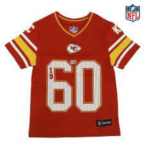 Remera Nba Niño Nfl Kc Nfljs32059red - Menpi