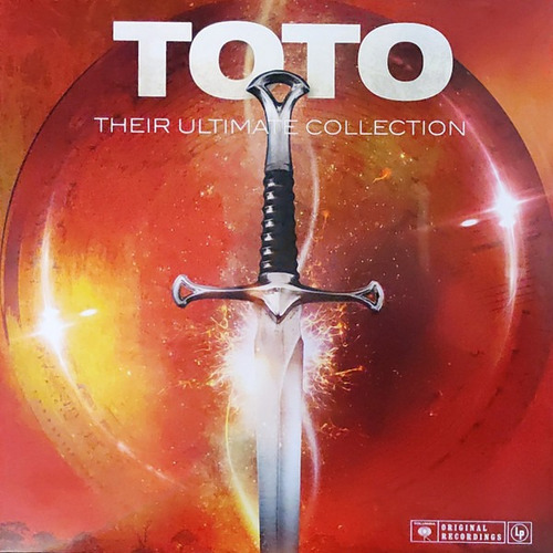 Toto Their Ultimate Collection Lp Nuevo