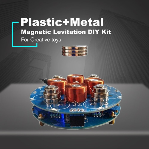 Kit De Diy Tipo De Levitação Magnética Inteligente