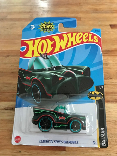  2023 Hot Wheels Classic Tv Series Batmobile Verde- 03_recs