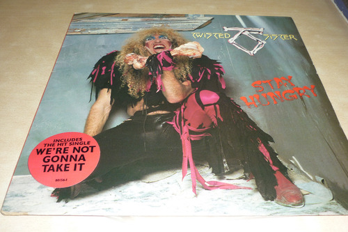 Twisted Sister Stay Hungry Vinilo Americano Excelente Insert