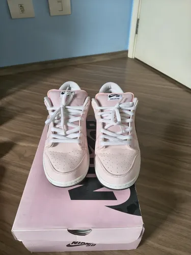 靴 NIKE sb dunk low box pink Tênis Nike Dunk Low Sb Pink Box | MercadoLivre