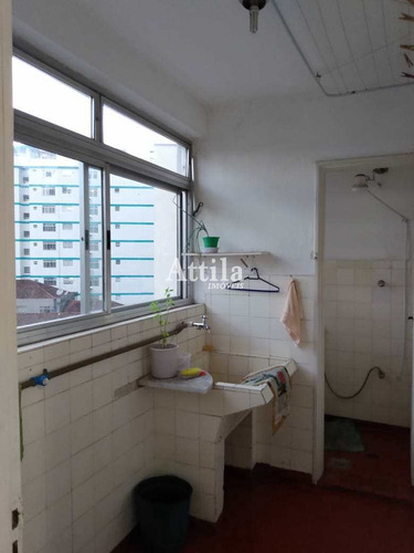 Imagem 12 de 13 de Apartamento Com 2 Dorms, Ponta Da Praia, Santos - R$ 390 Mil, Cod: 2716 - V2716