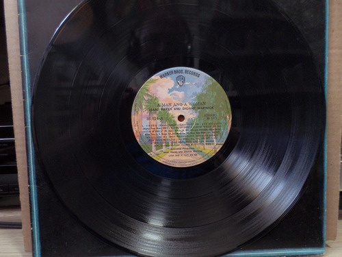 Lp Isaac Hayes & Dionne Warwick - A Man And A Woman (duplo) (Usado)