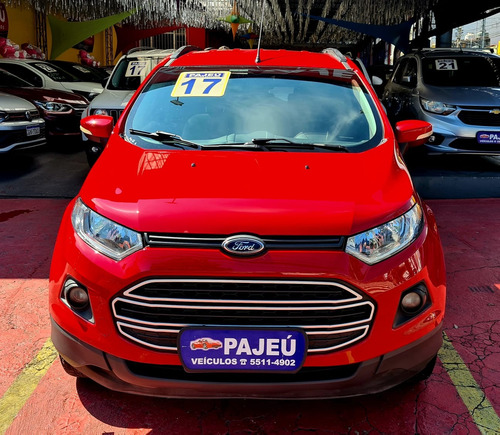 Ford Ecosport 1.6 16v Se Flex Powershift 5p