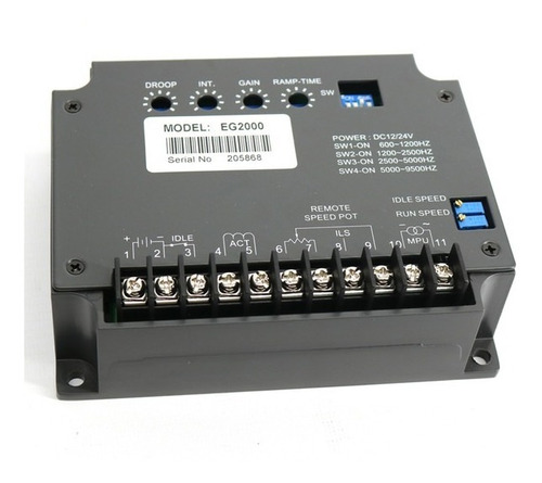 Control De Velocidad Eg2000