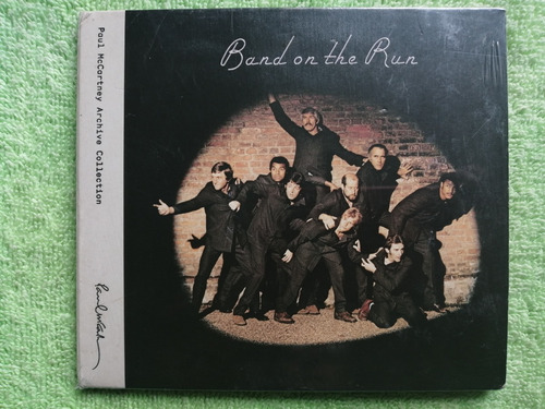 Eam Cd Paul Mccartney & Wings Band On The Run Tercer Album 