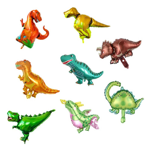 Globos De Dinosaurios Diferentes Modelos  