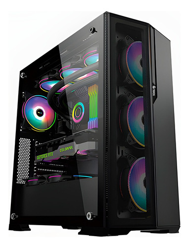 Case Gamer Teros Te1175n Mid Tower Usb 3.0