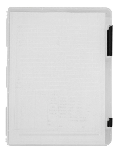 Caja De Almacenamiento Transparente A4 Para Documentos De Pl