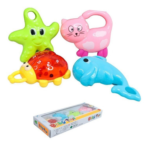 Set Sonajeros Bebes Para Aprender Jugando