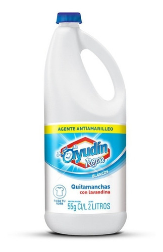 Ayudín Quitamanchas Blancos Intensos 2 L