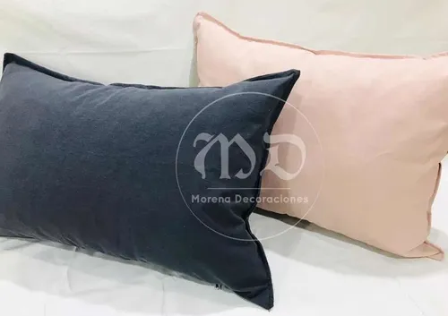 Almohada Decorativa Cama 75x50 MercadoLibre