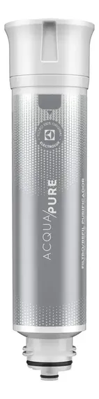 Refil P/ Filtro Pe12b Electrolux Acqua Pure C/ Carvão Ativo Cinza