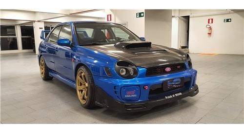 Subaru Impreza 2.0 Wrx Sedan 4x4 16v Turbo Gasolina 4p Manua