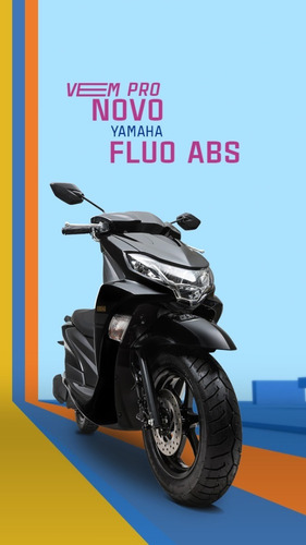 Imagem 4 de 25 de Yamaha - Fluo 125 Abs - 2023 - F