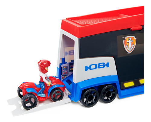 Imagen 3 de 9 de Paw Patroller Y Playset De Juego Paw Patrol.