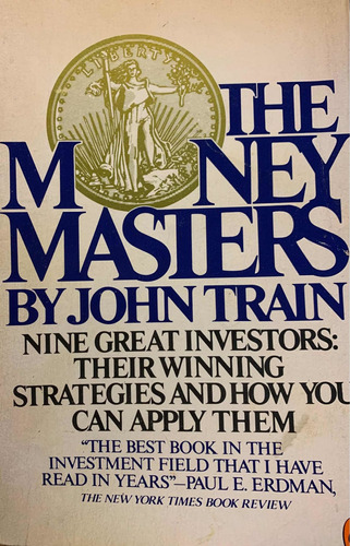 The Money Masters - John Train