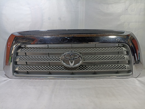 Parrilla Cromada Toyota Tundra 5.7 07-13 Original