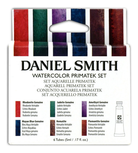 Aquarela Daniel Smith Tubo Kit Primatek Introd