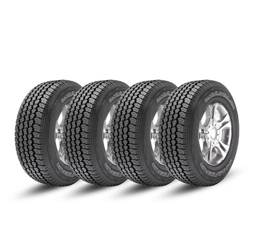 Nuematicos Goodyear 255/65 R17 Armortrac - Vulcatires