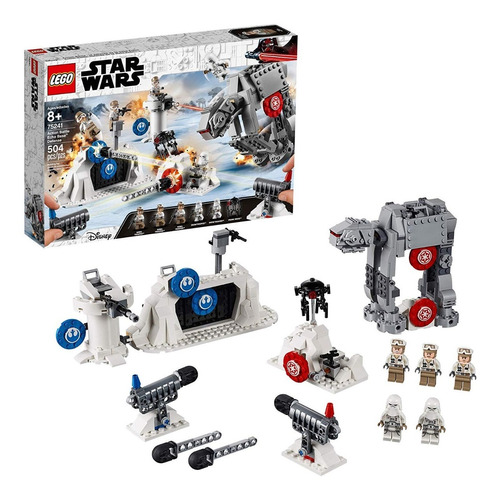 Lego Star Wars Action Battle Echo Base Defence 75241