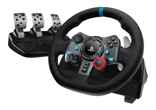 Volante Logitech G29 Gamer + Pedalera Racing Ps4 Ps3 Pc Gb