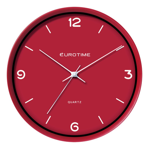Reloj De Pared Eurotime  Color Design  