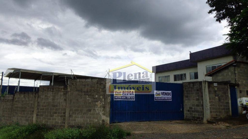 Barracão Comercial Para Venda E Locação, Parque Florença, Sumaré. - Ba0153